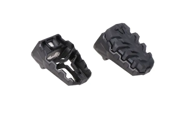 Evo Footrest Kit Black -3