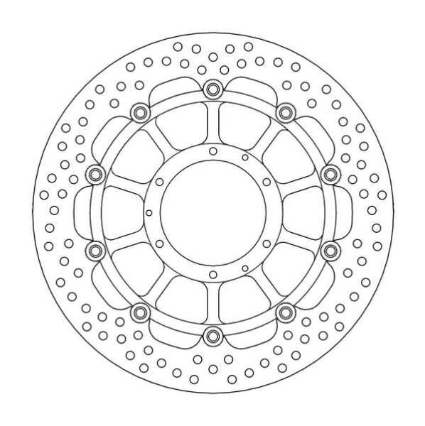 Halo Series Floating Rotor Black, Stainless Steel-dde67580ec1b0c165e14e859c4ee3a21.webp