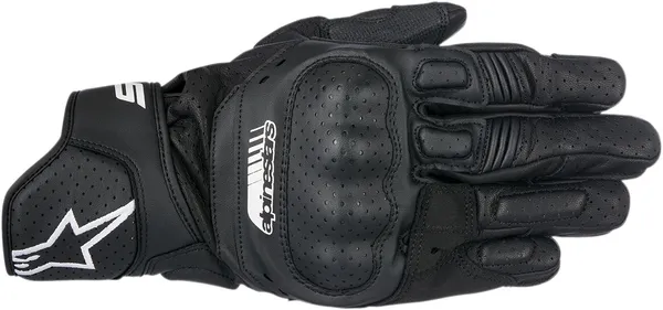 Manusi Piele Alpinestars Sp-5 Negru-1