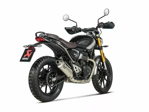 Slip-on Line Muffler Titanium -2