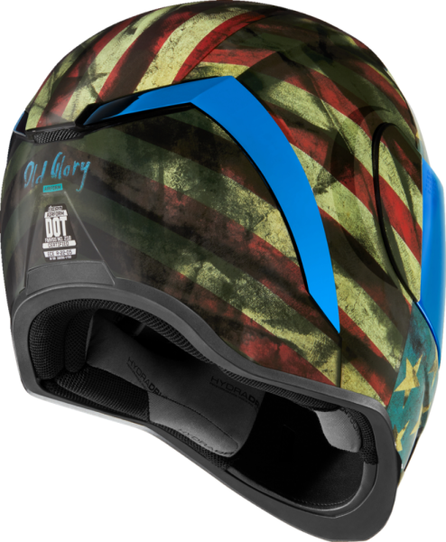 Airform Old Glory Helmet Red, White, Blue -15