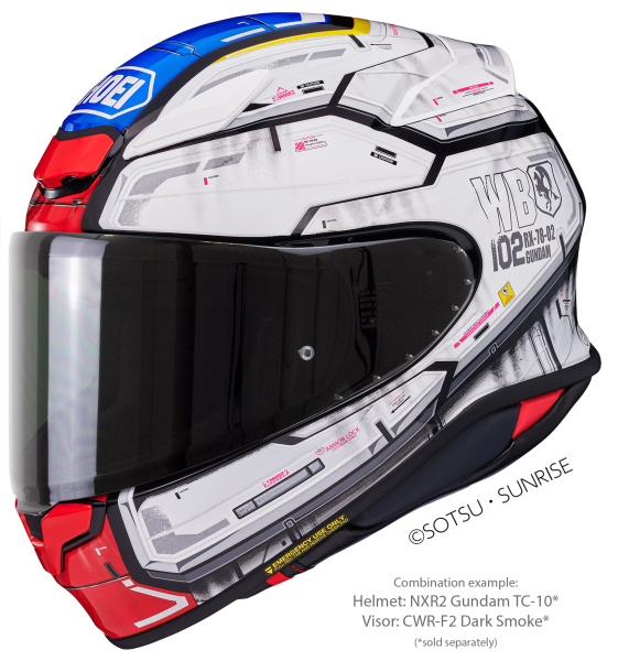 Casca integrala SHOEI NXR2 GUNDAM TC-10 XL-6