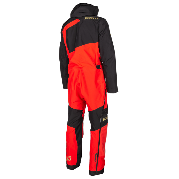 Combinezon Snowmobil Klim Ripsa Non-Insulated Black/Asphalt-21