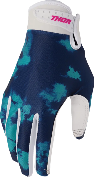 Youth Launchmode Bleach Gloves Blue, Green, White -ddf2596436391f03254f606a02d382f9.webp
