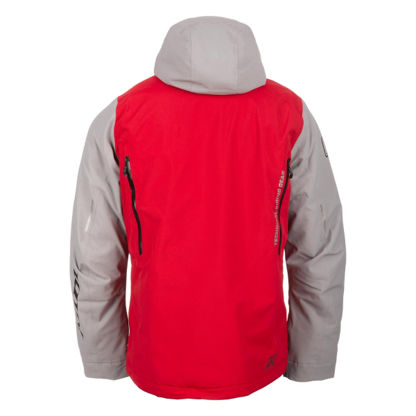 Geaca Snowmobil Klim Element Insulated Fiery Red - Black-8