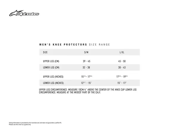 Genunchiere MTB Alpinestars Vector Black/Red-0