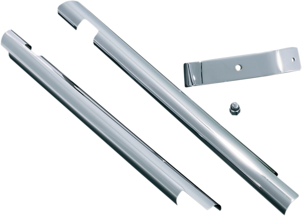 Down Tube Covers Chrome, 1, nordicamoto.ro