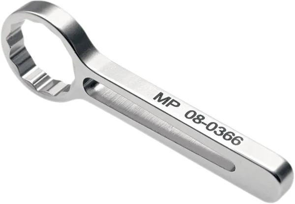 Float Bowl Wrench Anodized, Silver