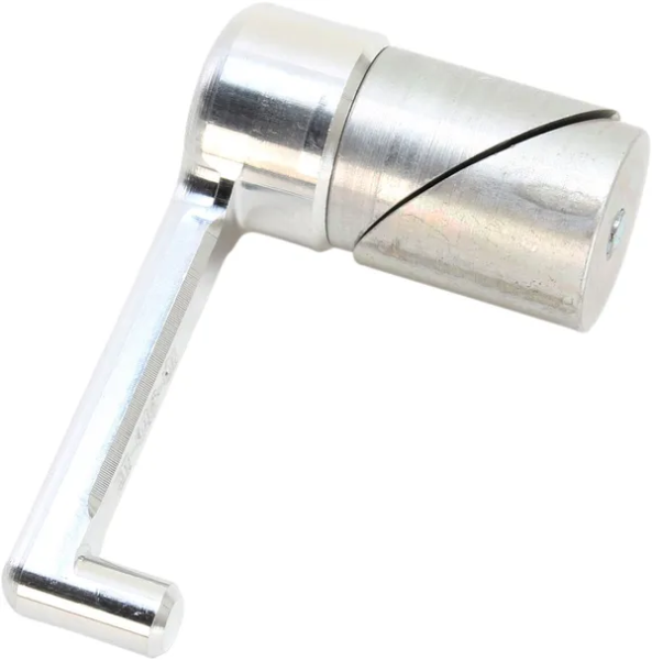 MOOSE RACING Axle Pull Handle Insert Silver 