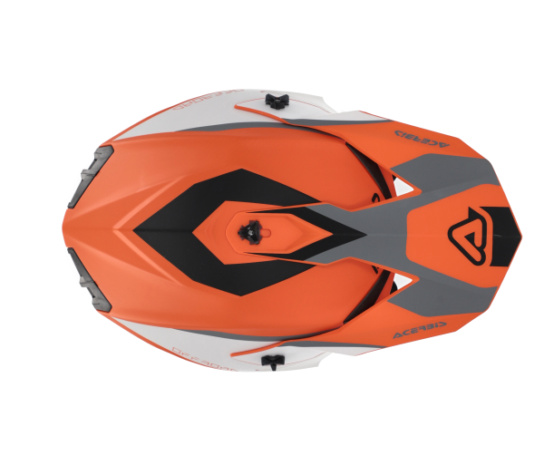 Casca Acerbis Linear Orange/White-0