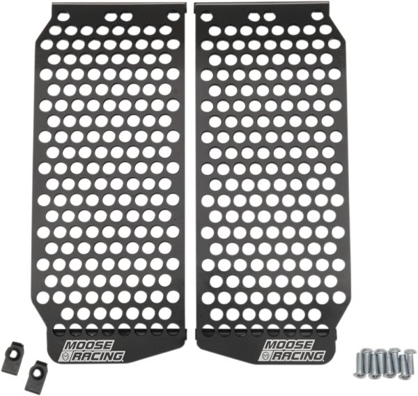 Radiator Guards Black, 1, nordicamoto.ro