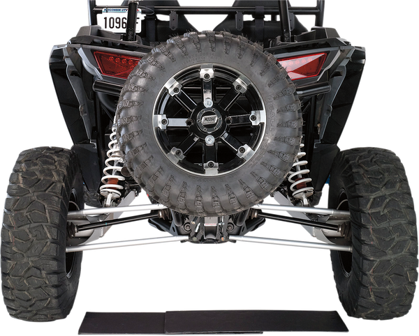 Receiver Hitch Spare Tire Mount Black -1