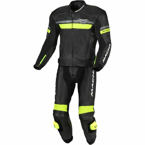 Combinezon de piele 2 piese MACNA DIABRO-2