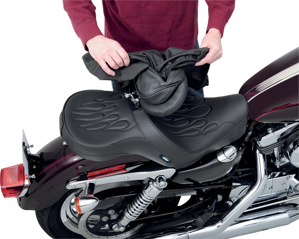 Ez Glide Ii Convertible Backrest Black, 1, nordicamoto.ro