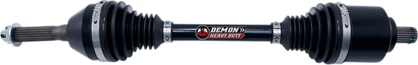 Set complet de axe pentru sarcini grele, negru, 1, nordicamoto.ro