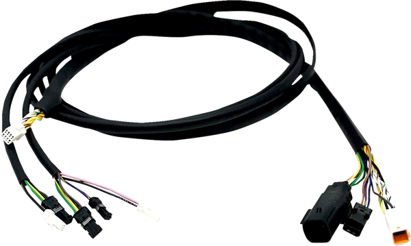 Handlebar Control Extension Harness Black, 2, nordicamoto.ro