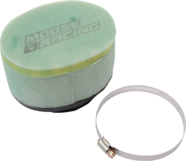 MOOSE RACING Filtru de aer de precizie, pre-lubrifiat, verde, 1, nordicamoto.ro