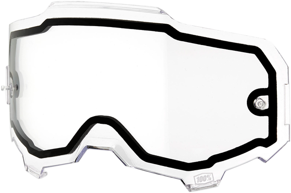 Armega Goggle Dual Lens Clear 