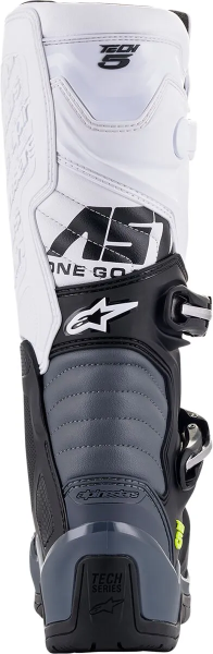Cizme Alpinestars Tech 5 White/Black-3