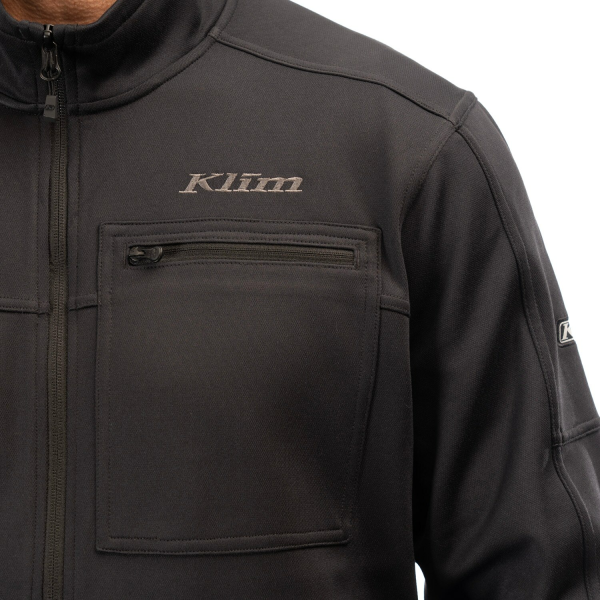 Geaca Snowmobil Klim Glacier Mid Layer Black-36