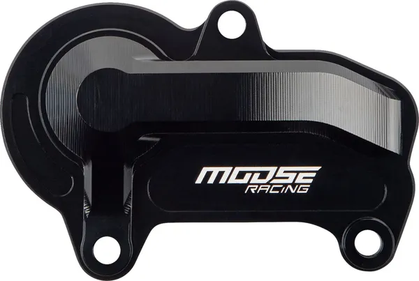 MOOSE RACING Water Pump Cover Black -0