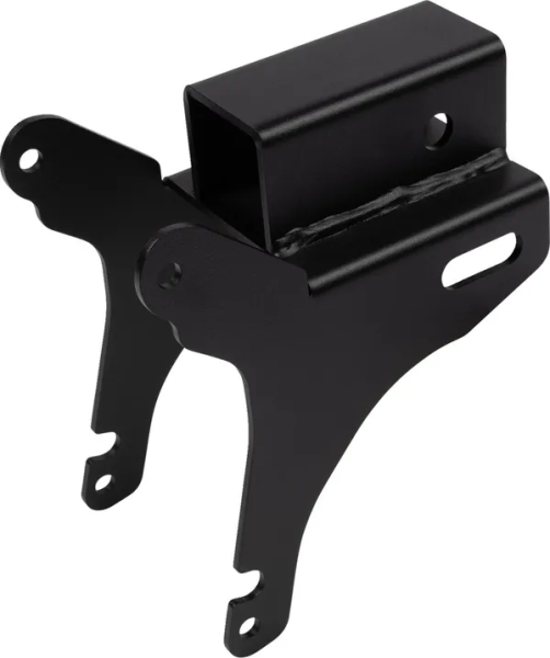 Receiver Hitch Black, Powder-coated -1
