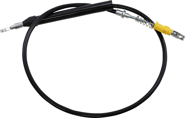 Black Vinyl Clutch Cable  Black, 1, nordicamoto.ro