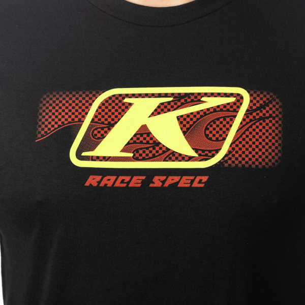 Tricou Klim Race Spec SS T Black - Hi-Vis-4