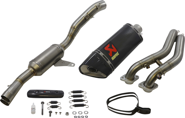 Racing Line Exhaust System Black -0