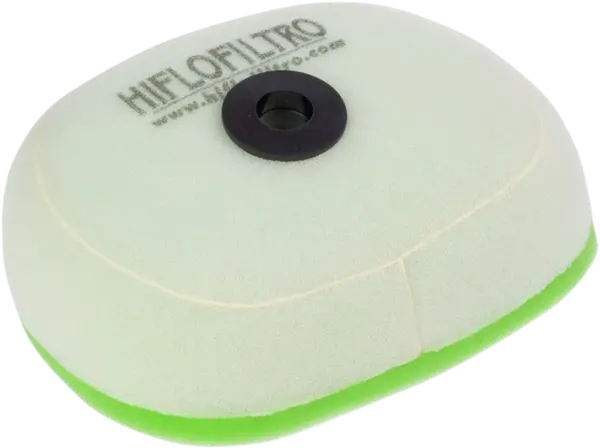 Racing Foam Air Filter White