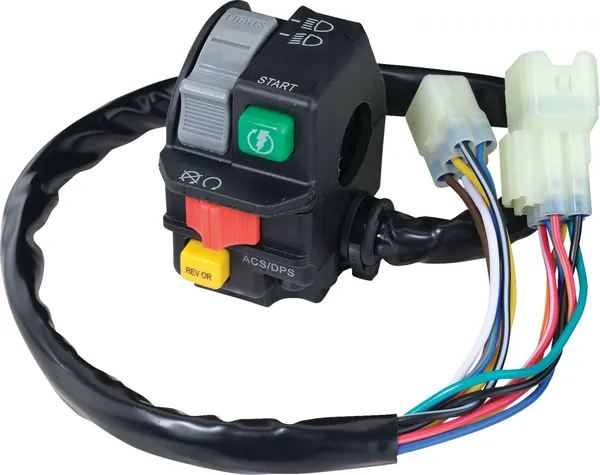 Switch Block Assembly Black -0