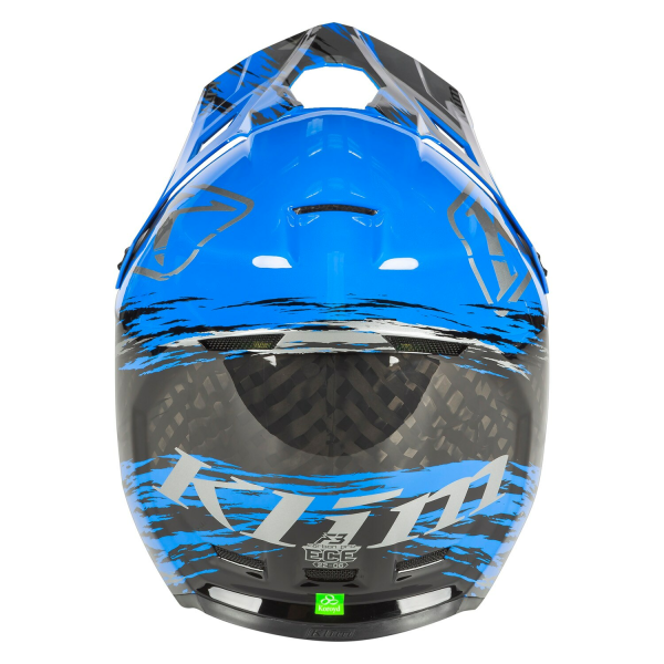 Casca Snowmobil Klim F3 Carbon Pro ECE Ascent Black - Asphalt-20
