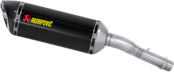 Carbon Fiber Slip-on Line Muffler 
