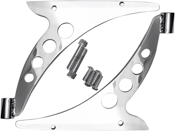 Engine Guard Bracket Eliminator/ Fairing Support Bracket Chrome, 1, nordicamoto.ro