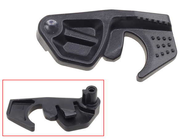 Sno-X Panel latch Right Lynx