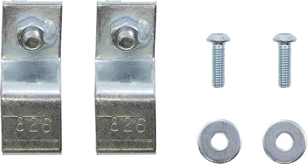 Placă de protecție din aluminiu MOOSE RACING (argintie), 2, nordicamoto.ro