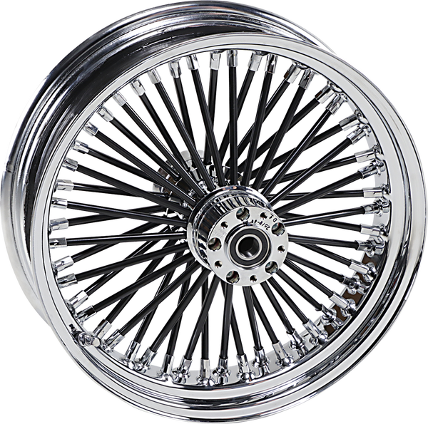Fat Daddy Front Wheel 18x3.5 Dual-disc Black Black, 3, nordicamoto.ro