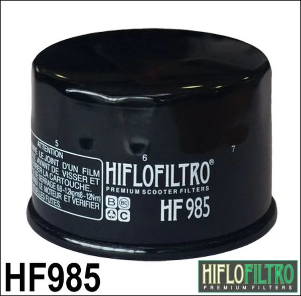 Oil Filter Black