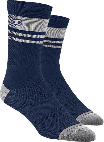 Icon Mtb Thick Socks Blue, Gray  39-41, 1, nordicamoto.ro
