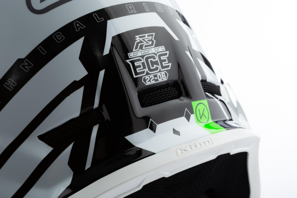 Casca Snowmobil Klim F3 Carbon Pro ECE Ascent Black - Asphalt-28