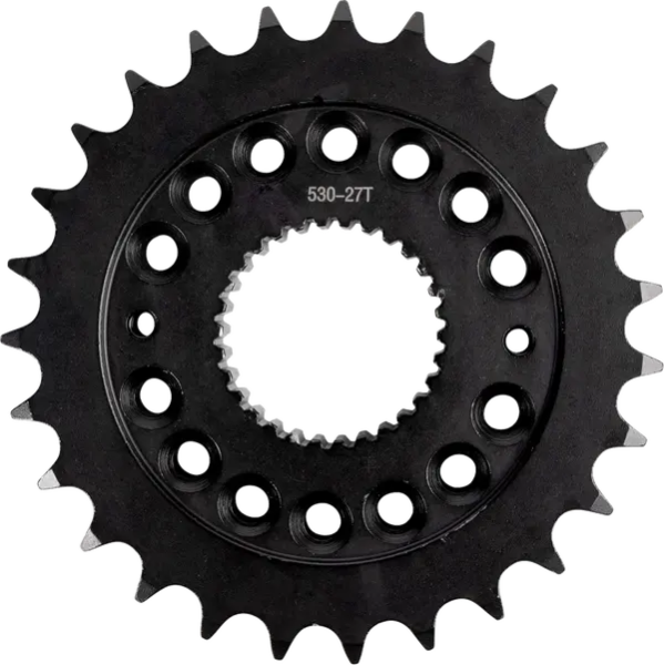 Replacement Chain Drive Kit Front Sprocket Black, Zinc Plated, 1, nordicamoto.ro