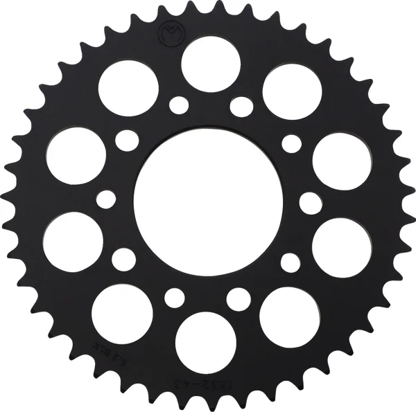 MOOSE RACING Pinion spate din aluminiu, negru, 1, nordicamoto.ro