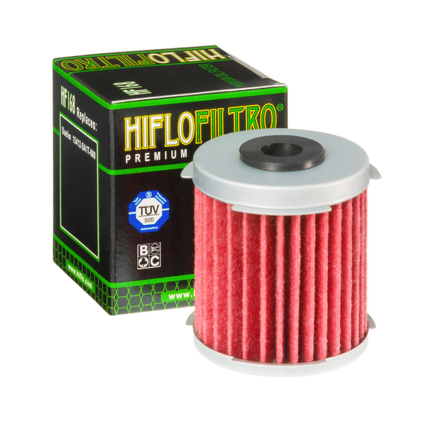 Oil Filter Red 