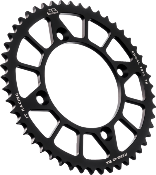 JT SPROCKETS Rear Sprocket Black 