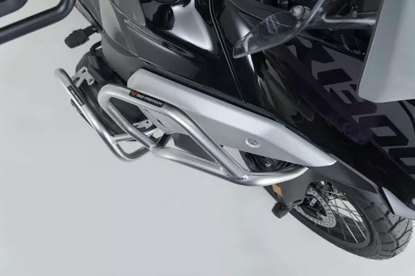 Upper Crash Bars Silver -6