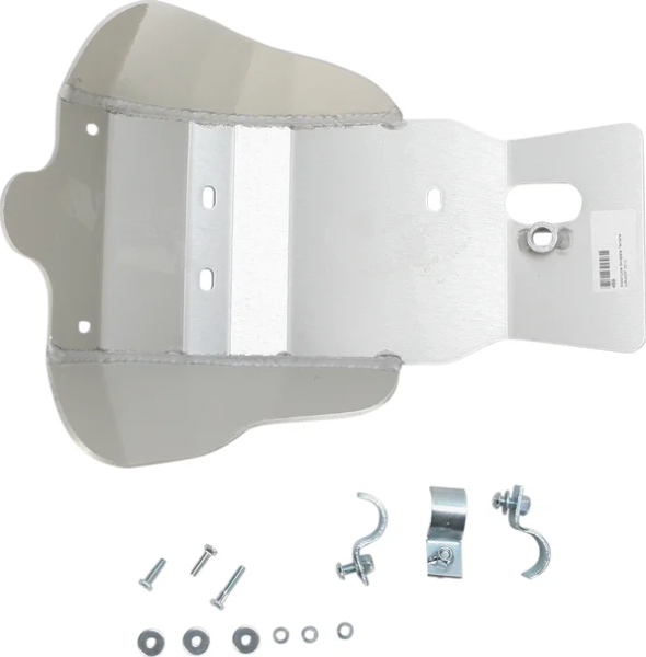 Placă de protecție din aluminiu MOOSE RACING (argintie), 1, nordicamoto.ro