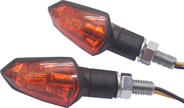 Led Turnsignal Black, 2, nordicamoto.ro
