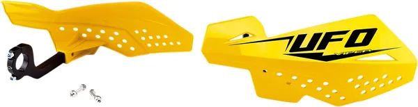 Viper 2 Motocross Universal Handguard Yellow-0