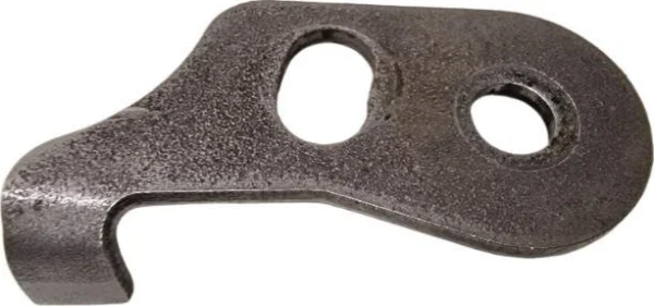 RETAIN.PLATE CONTROL FLAP 92