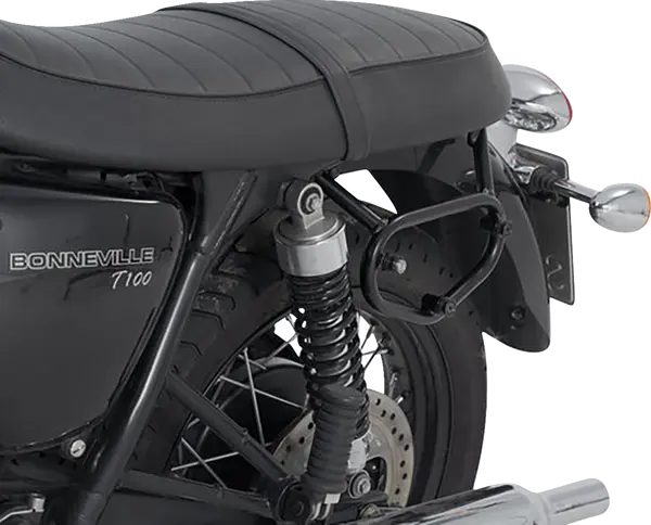 Slc Left Side Carrier Black, Powder-coated -0